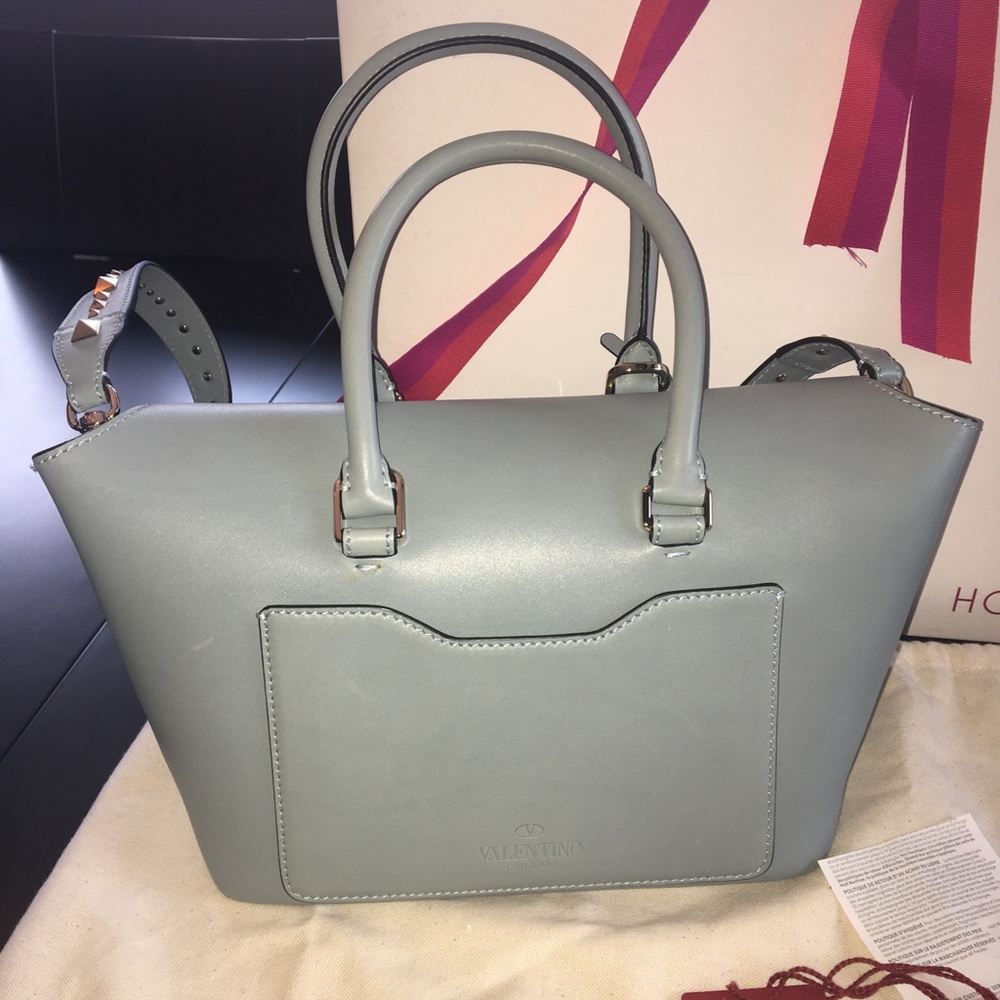 SOLD Valentino Rockstud Demilune - Picture 3 of 8